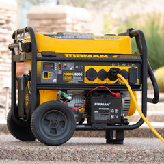FIRMAN Power Equipment Gas Portable Generator 10000W Remote Start 120/240V