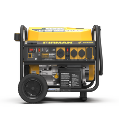 FIRMAN Power Equipment Gas Portable Generator 10000W Remote Start 120/240V