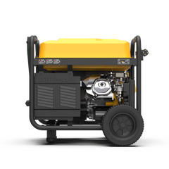 FIRMAN Power Equipment Gas Portable Generator 10000W Remote Start 120/240V
