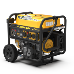FIRMAN Power Equipment Gas Portable Generator 10000W Remote Start 120/240V