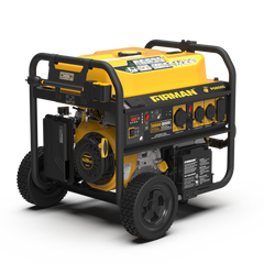 FIRMAN Power Equipment Gas Portable Generator 10000W Remote Start 120/240V