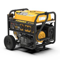 FIRMAN Power Equipment Gas Portable Generator 10000W Remote Start 120/240V