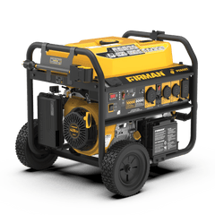 FIRMAN Power Equipment Gas Portable Generator 10000W Remote Start 120/240V