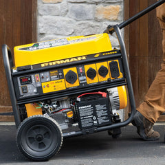 FIRMAN Power Equipment Gas Portable Generator 10000/8000W Remote Start 120/240V with CO Alert