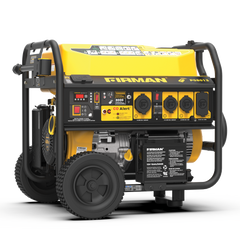 FIRMAN Power Equipment Gas Portable Generator 10000/8000W Remote Start 120/240V with CO alert