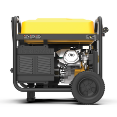FIRMAN Power Equipment Gas Portable Generator 10000/8000W Remote Start 120/240V with CO alert