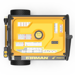 FIRMAN Power Equipment Gas Portable Generator 10000/8000W Remote Start 120/240V with CO alert