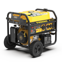 FIRMAN Power Equipment Gas Portable Generator 10000/8000W Remote Start 120/240V with CO alert