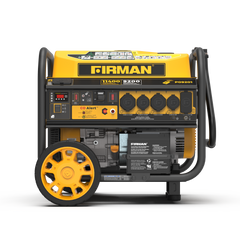 FIRMAN Power Equipment Gas Portable Generator 11400W Remote Start 120/240V with CO alert