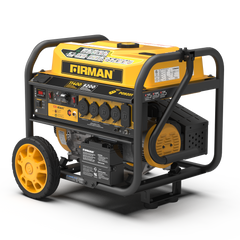 FIRMAN Power Equipment Gas Portable Generator 11400W Remote Start 120/240V with CO alert