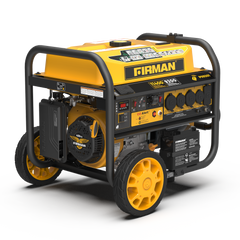 FIRMAN Power Equipment Gas Portable Generator 11400W Remote Start 120/240V with CO alert