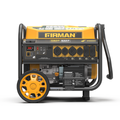FIRMAN Power Equipment Gas Portable Generator 11600W Remote Start 120/240V