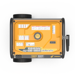 FIRMAN Power Equipment Gas Portable Generator 11600W Remote Start 120/240V