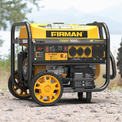 FIRMAN Power Equipment GAS PORTABLE GENERATOR 11600/9300W REMOTE START 120/240V WITH CO ALERT