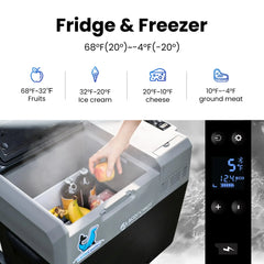 ACOPOWER LiONCooler Pro Portable Solar Fridge Freezer——30L,40L,50L - Green Vista Living
