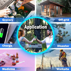 ACOPOWER LiONCooler Pro Portable Solar Fridge Freezer——30L,40L,50L - Green Vista Living
