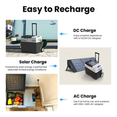 ACOPOWER LiONCooler Pro Portable Solar Fridge Freezer——30L,40L,50L - Green Vista Living