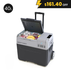 ACOPOWER LiONCooler Pro Portable Solar Fridge Freezer——30L,40L,50L - Green Vista Living