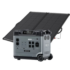 P5000 Portable Power Station 5120Wh/2200W - Green Vista Living