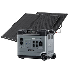 P5000 Portable Power Station 5120Wh/2200W - Green Vista Living