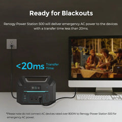 Renogy 500 Portable Power Station