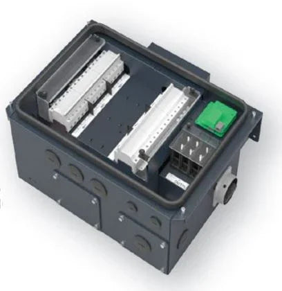 Solectria PVI-36-50-60TL-WB-S Wiring Box with 20A Fuses - Green Vista Living