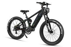 Vitilan T7PRO Full Suspension Mountain E-bike - Green Vista Living