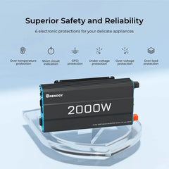 Renogy 2000W 12V Pure Sine Wave Inverter - Green Vista Living