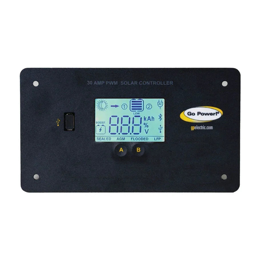 Go Power! 200 Watt Portable Solar Kit - Green Vista Living