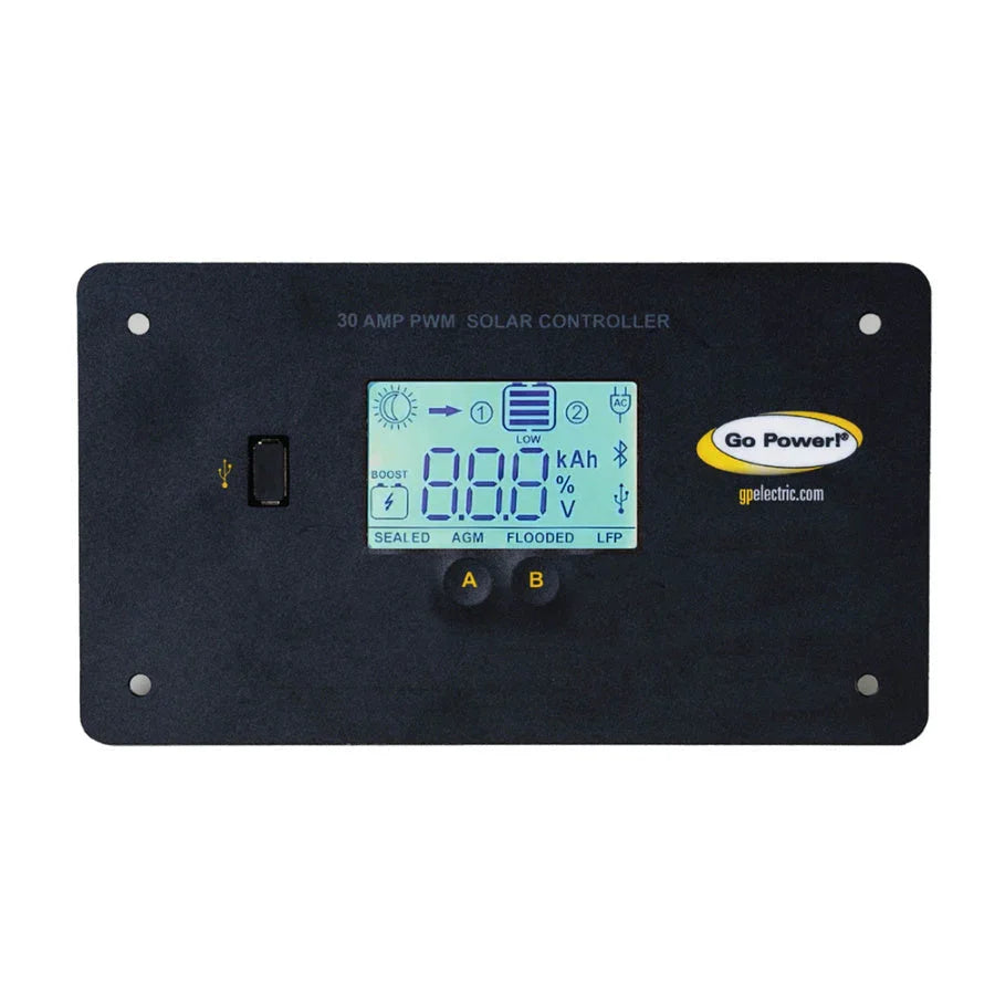 Go Power! 200 Watt Portable Solar Kit - Green Vista Living