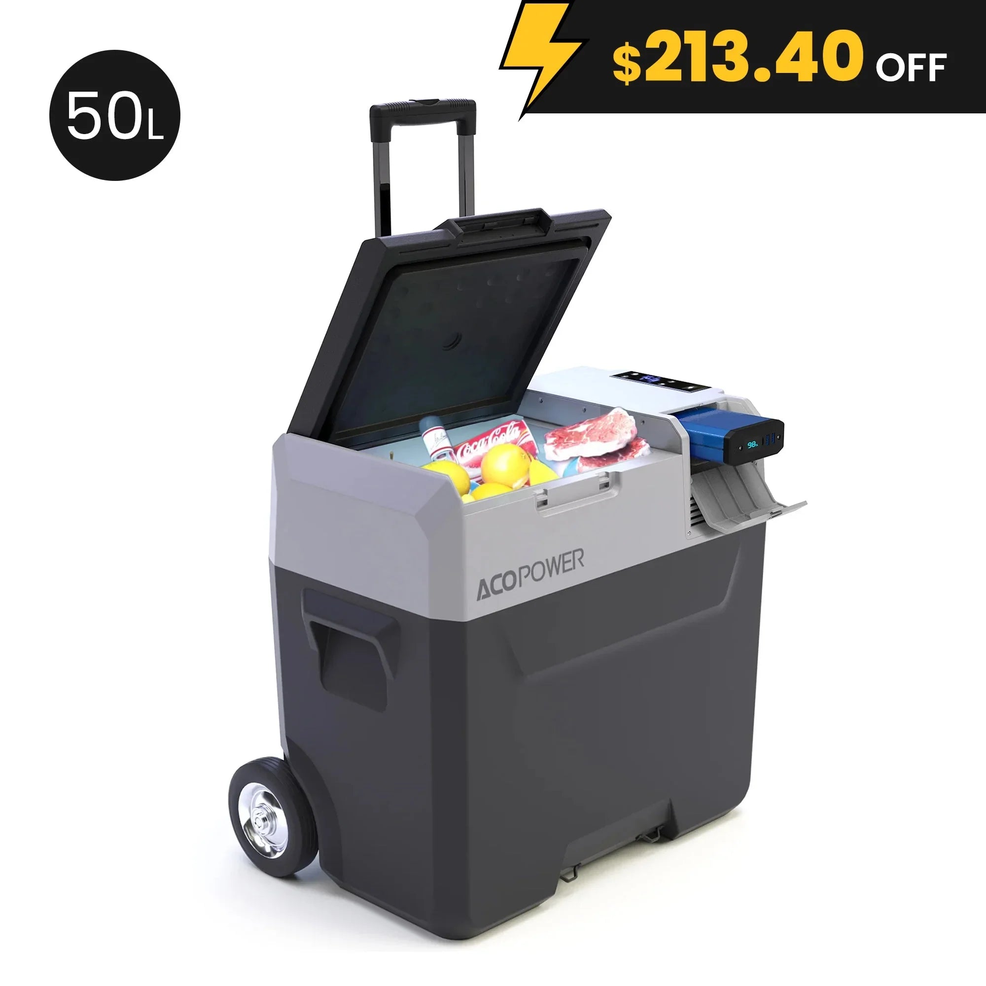 ACOPOWER LiONCooler Pro Portable Solar Fridge Freezer——30L,40L,50L - Green Vista Living