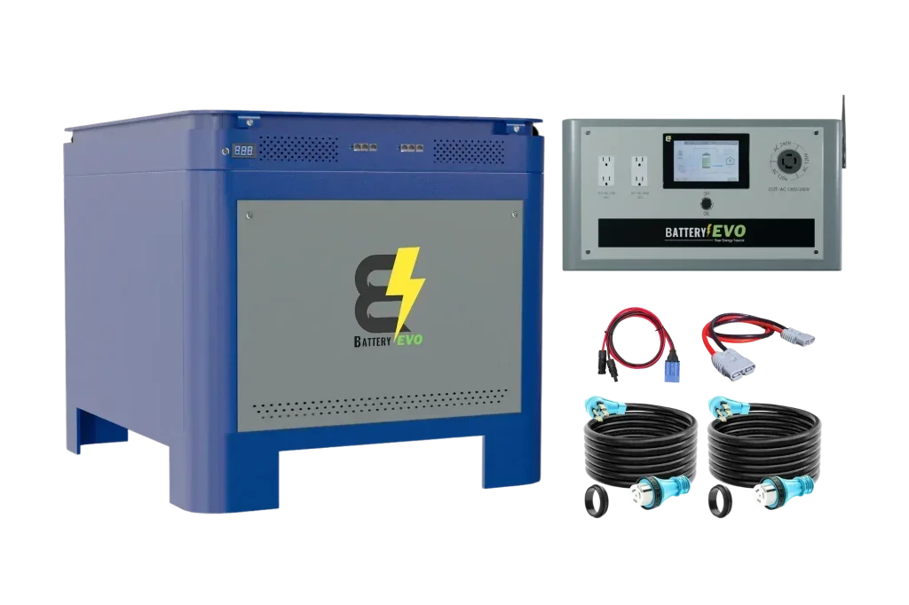 BatteryEvo WALRUS PACIFIC 48V 124kWh Expansion Kit with 12.5kVA Inverter - Green Vista Living