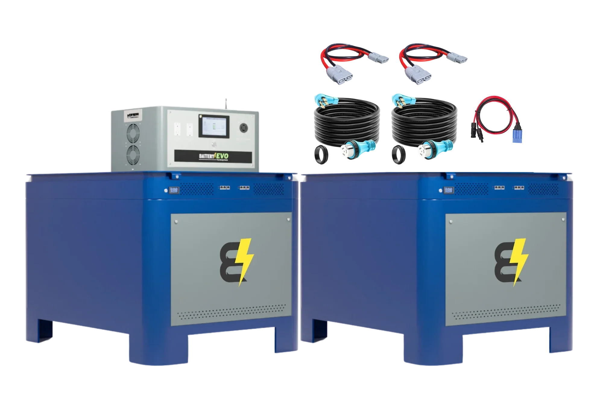 BatteryEvo WALRUS PACIFIC 48V 124kWh Expansion Kit with 12.5kVA Inverter - Green Vista Living