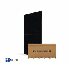 Sirius PV Pallet of 450W Monofacial Solar Panels | Domestic Content | 31 Panels
