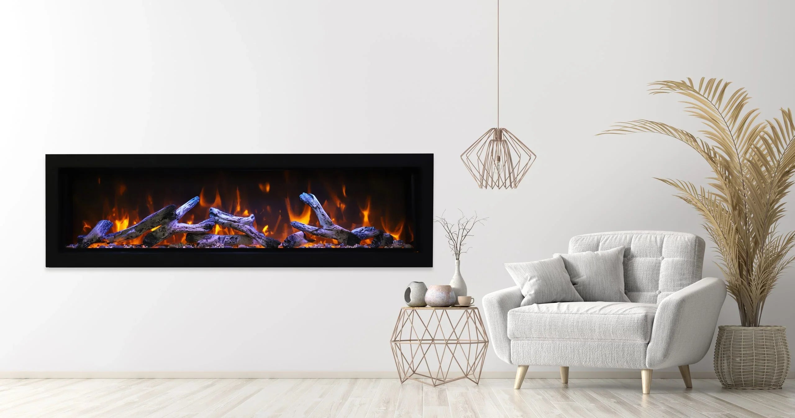Remii Extra Tall Electric Fireplace - Green Vista Living