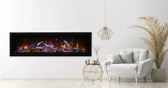 Remii Extra Tall Electric Fireplace - Green Vista Living