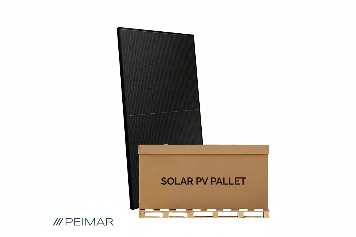 Peimar 450W Pallet Mono PERC Solar Panel | 31 Panels - Green Vista Living
