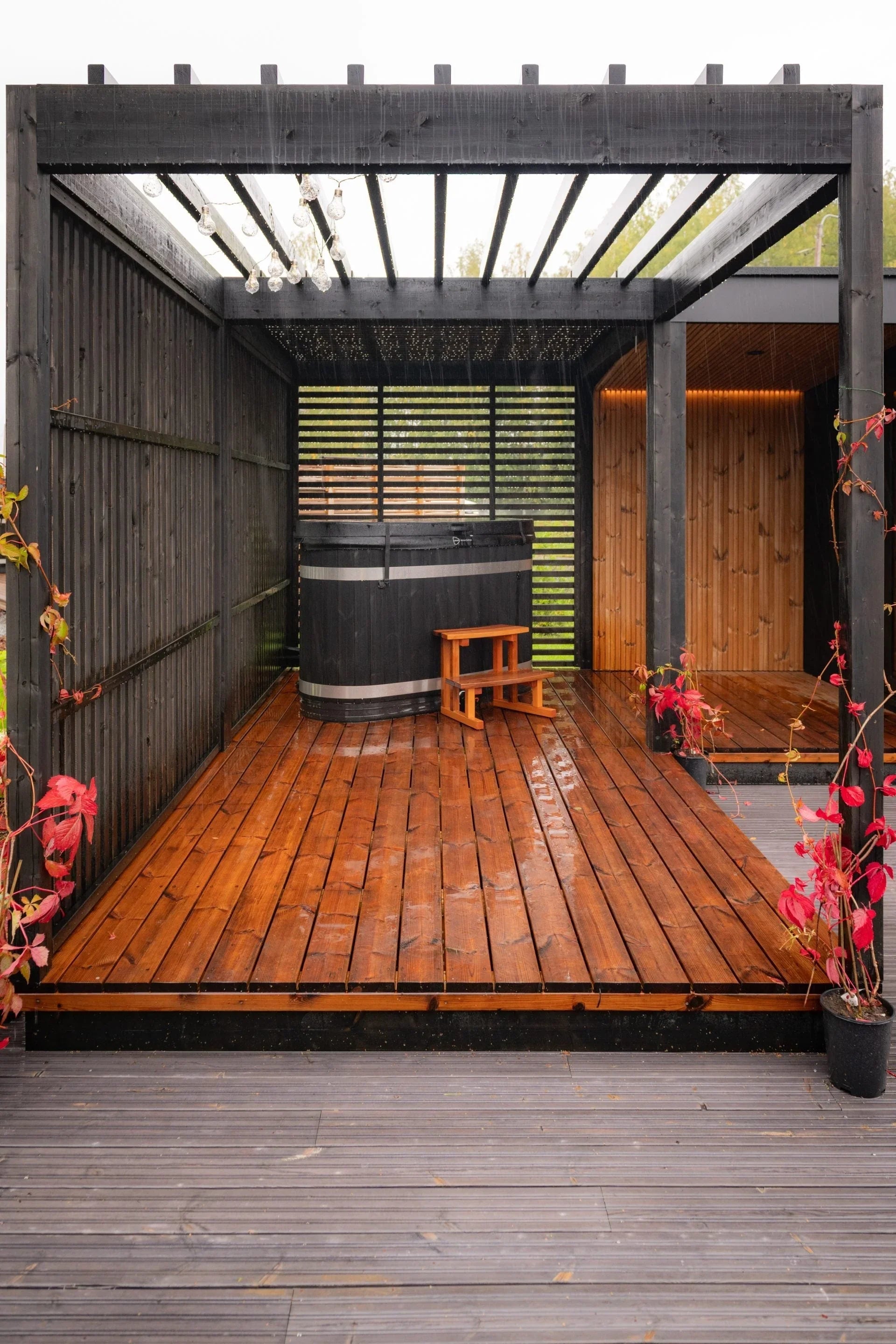 Thermasol Nordic Misty Pergola - Green Vista Living