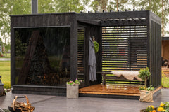 Thermasol Nordic Misty Pergola - Green Vista Living