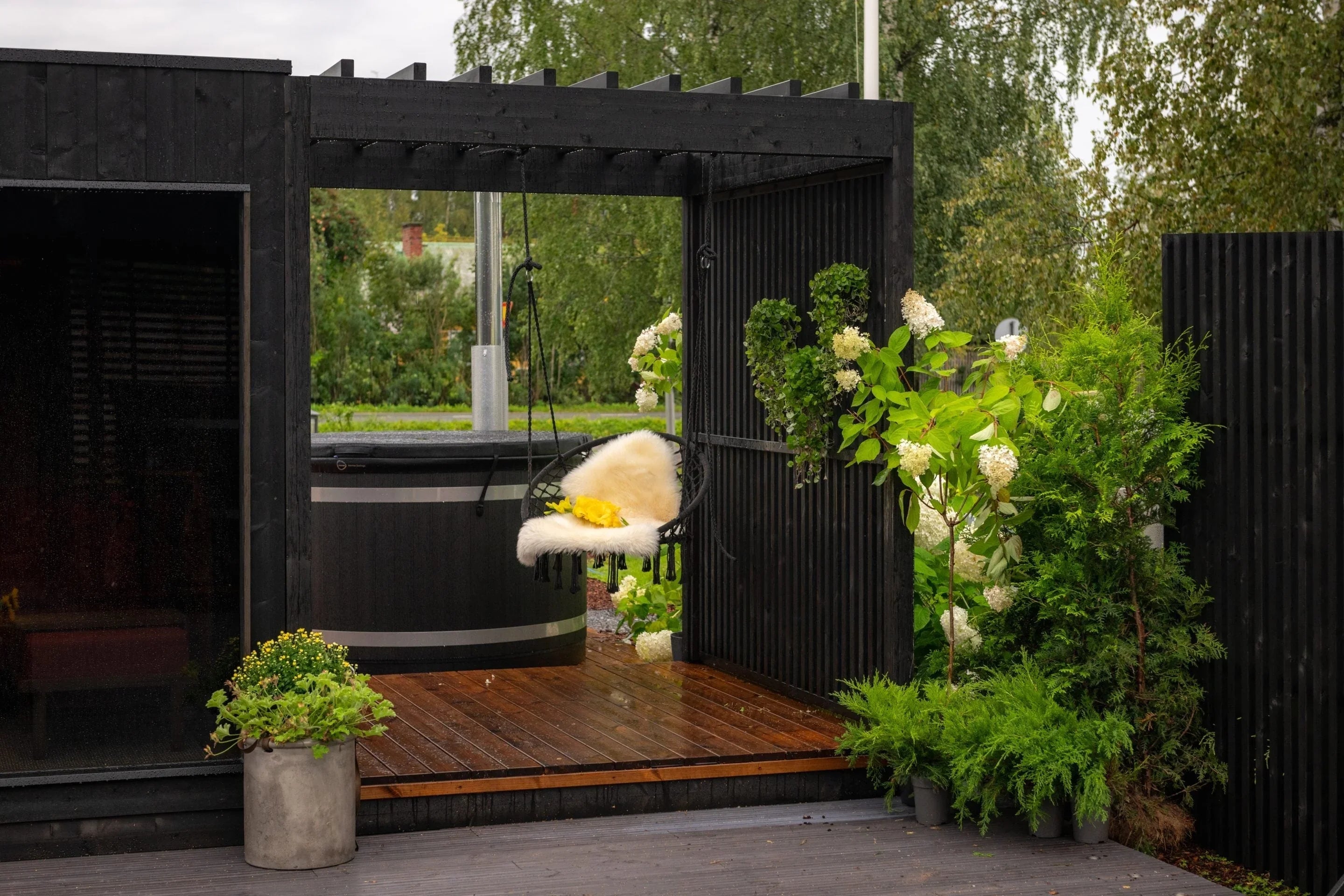 Thermasol Nordic Misty Pergola - Green Vista Living