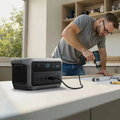 Anker SOLIX C2000 Gen 2 Portable Power Station | 2048Wh | 2400W | 800W Solar Input - Green Vista Living