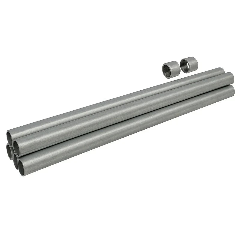 Tamarack Solar PIPE-KIT-HW12 | High Wind Horizontal Pipe Kit for Tamarack TTP-A-6-70 or TTP-A-4-93 - Green Vista Living