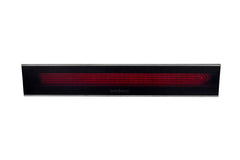 Bromic Heaters Platinum Smart-Heat 2300 Watt Radiant Infrared Outdoor Electric Heater | Black | 208V