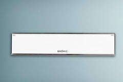 Bromic Heaters Platinum Smart-Heat 2300 Watt Radiant Infrared Outdoor Electric Heater | White | 240V