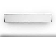 Bromic Heaters Platinum Smart-Heat 4500 Watt Radiant Infrared Outdoor Electric Heater | White | 208V