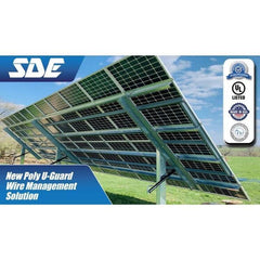 Sinclair SkyRack HD - Ground Mount Solar Rack for 12 / 18 / 24 / 36 or 48 Solar Panels | Made In USA | Engineered / Galvanized Steel | Fixed or Seasonal Tilt Adjust - Green Vista Living