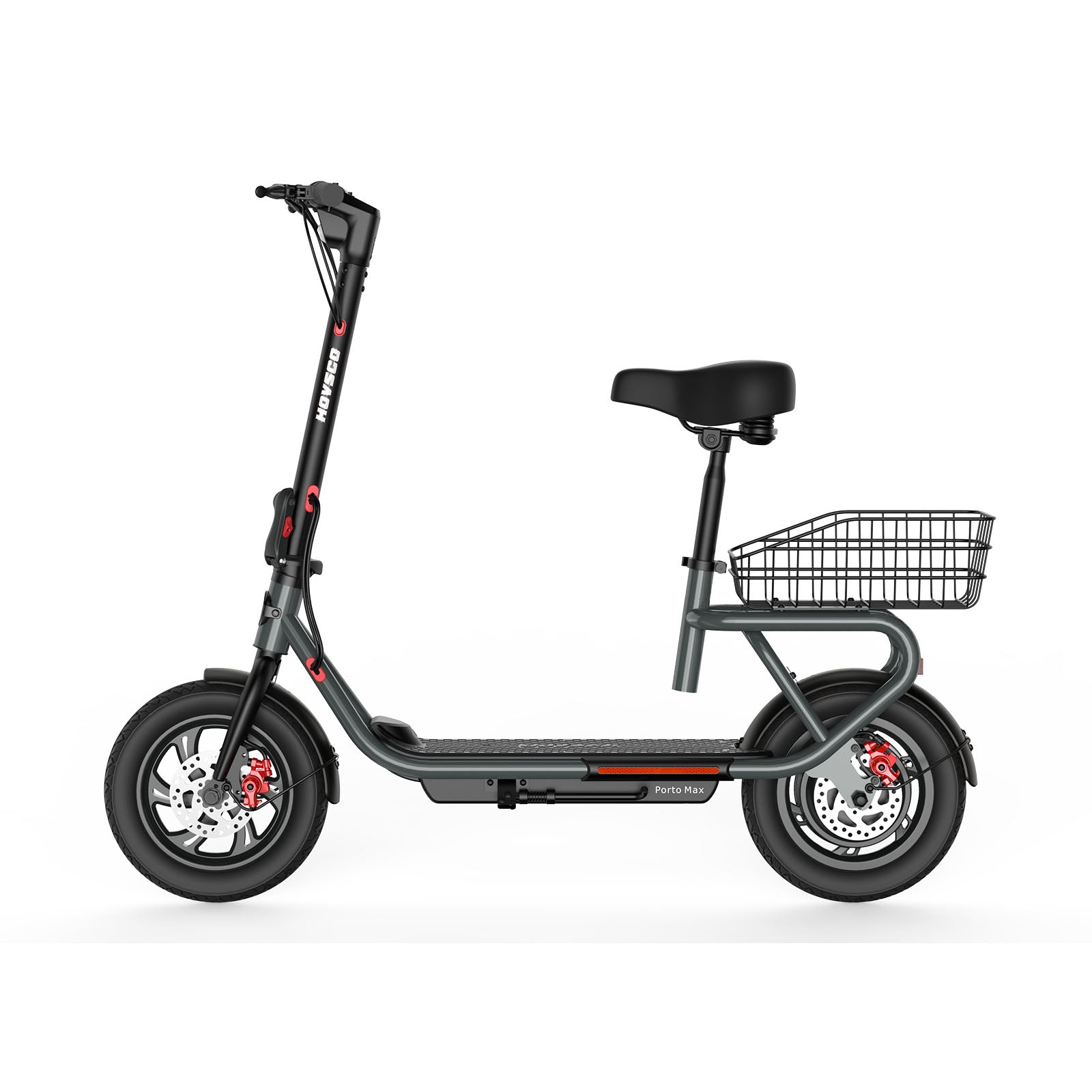 HOVSCO Porto Max Electric Scooter For Commute & Grocery Shopping - Green Vista Living