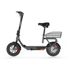 HOVSCO Porto Max Electric Scooter For Commute & Grocery Shopping - Green Vista Living