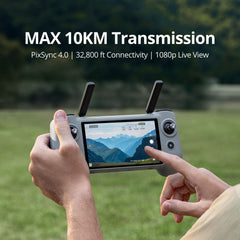 Potensic ATOM 2 Drone with 8K Camera, AI Track, 10km Video Transmission, Vertical Shooting, C0
