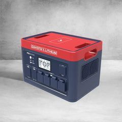 Dakota Lithium PS2400 Portable Power Station - Green Vista Living